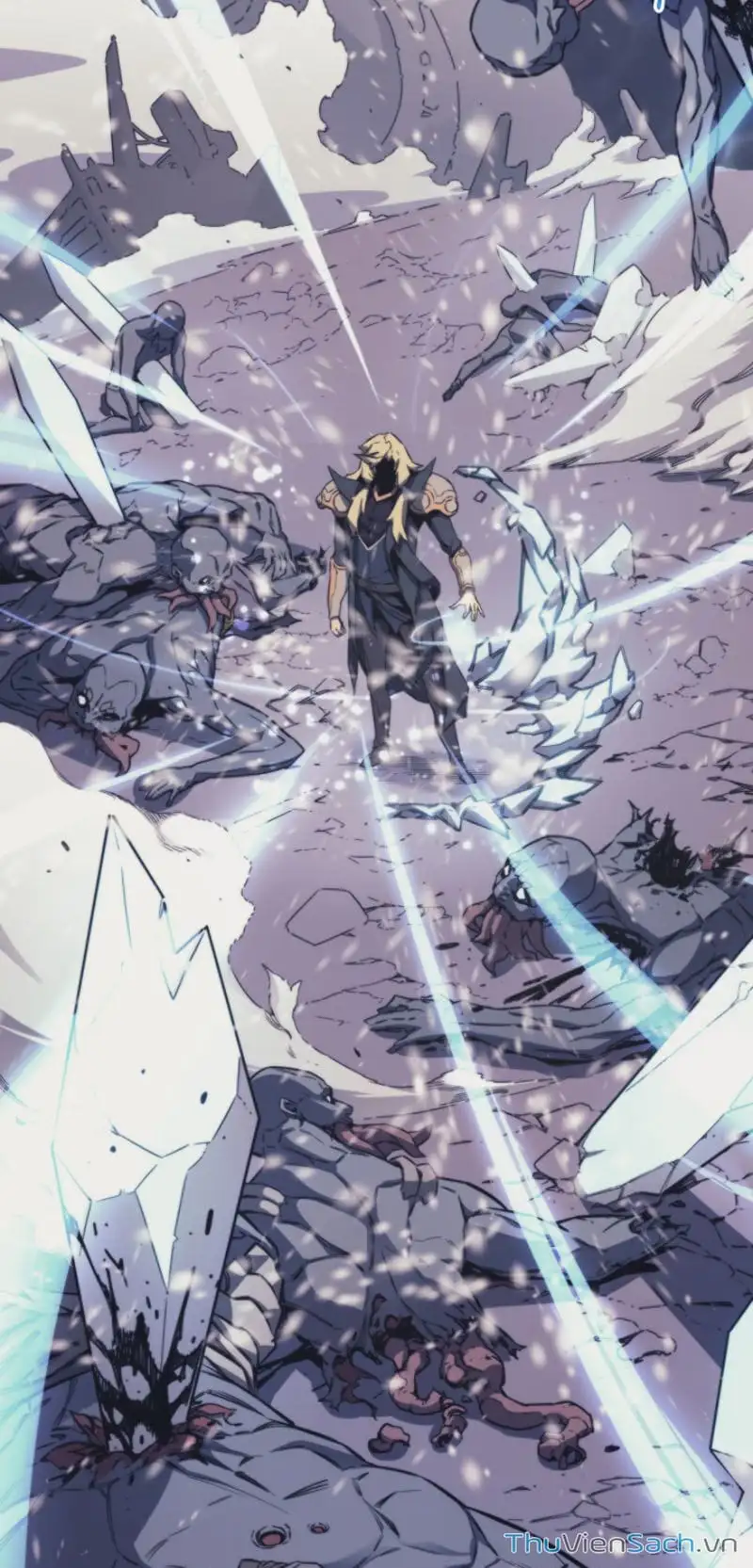 Truyện Tranh Sự Trở Lại Của Pháp Sư Vĩ Đại Sau 4000 Năm trang 5