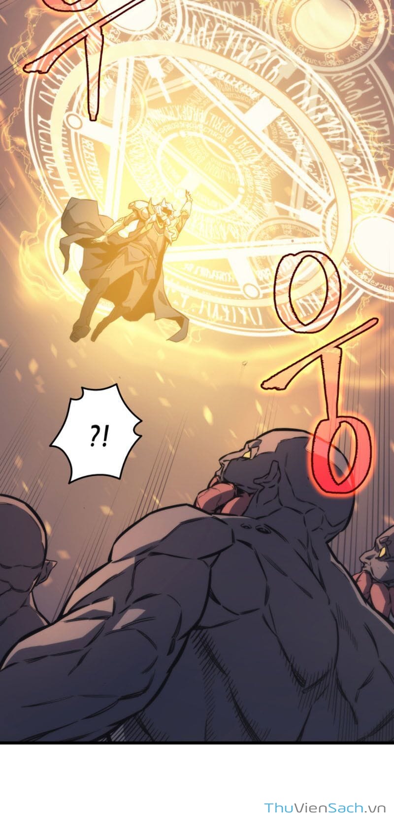 Truyện Tranh Sự Trở Lại Của Pháp Sư Vĩ Đại Sau 4000 Năm trang 5