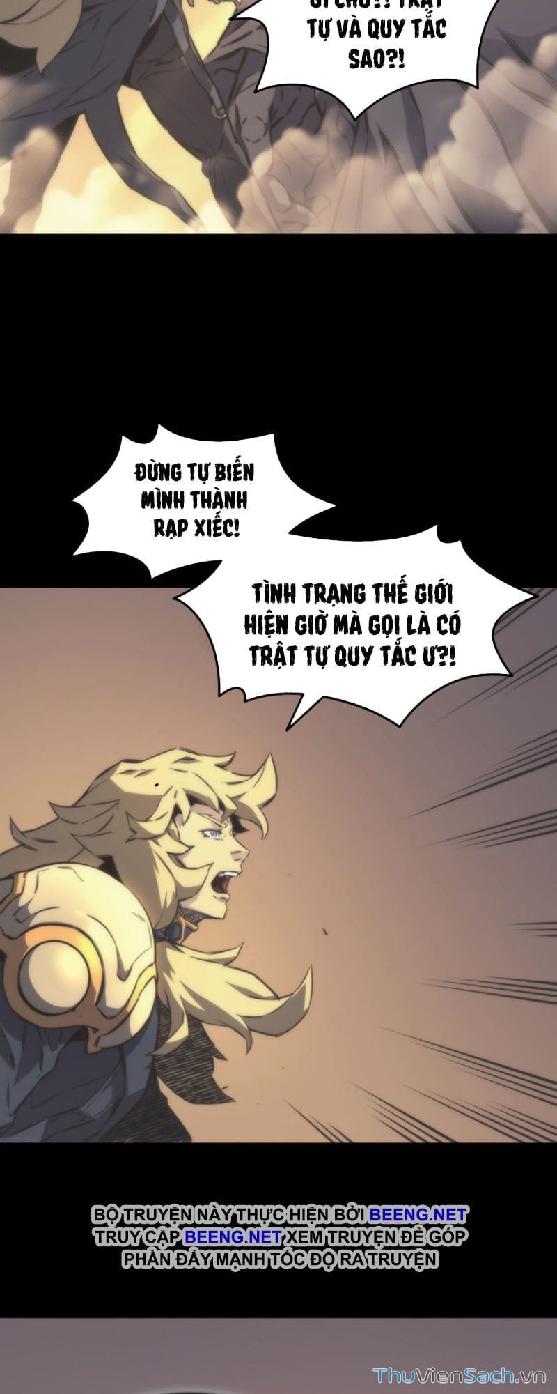 Truyện Tranh Sự Trở Lại Của Pháp Sư Vĩ Đại Sau 4000 Năm trang 5