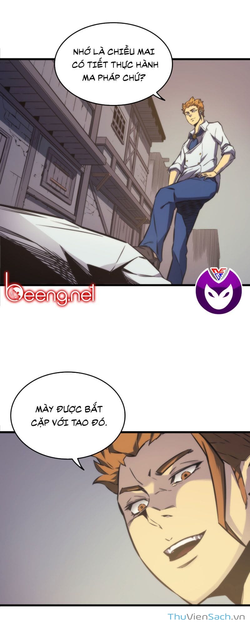 Truyện Tranh Sự Trở Lại Của Pháp Sư Vĩ Đại Sau 4000 Năm trang 5