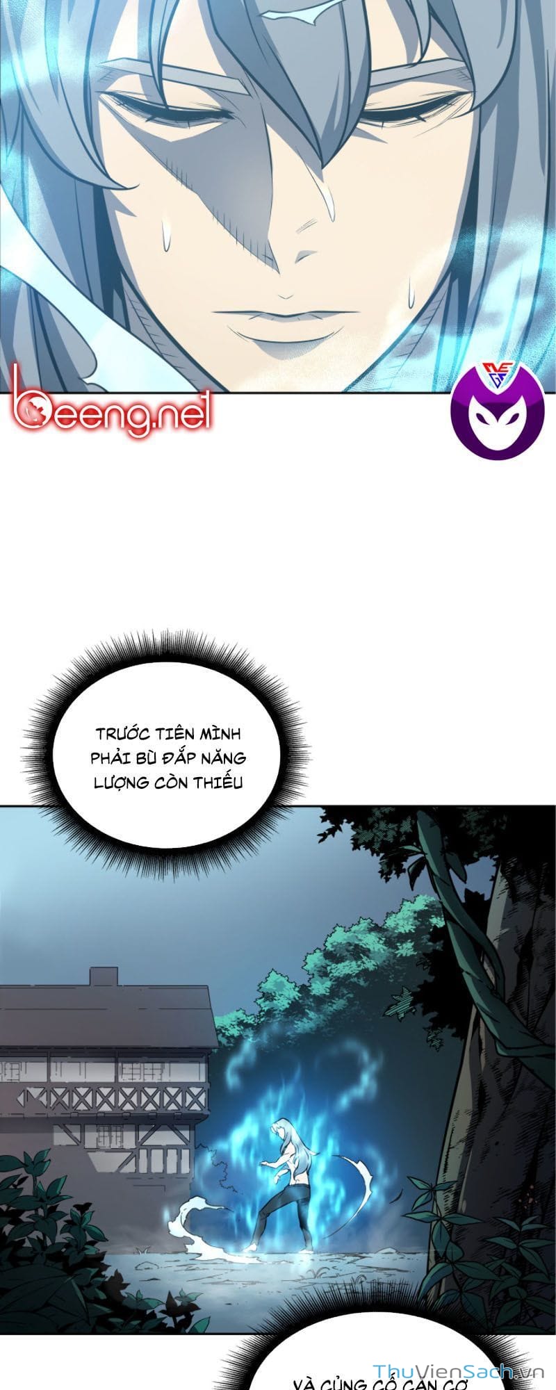 Truyện Tranh Sự Trở Lại Của Pháp Sư Vĩ Đại Sau 4000 Năm trang 5