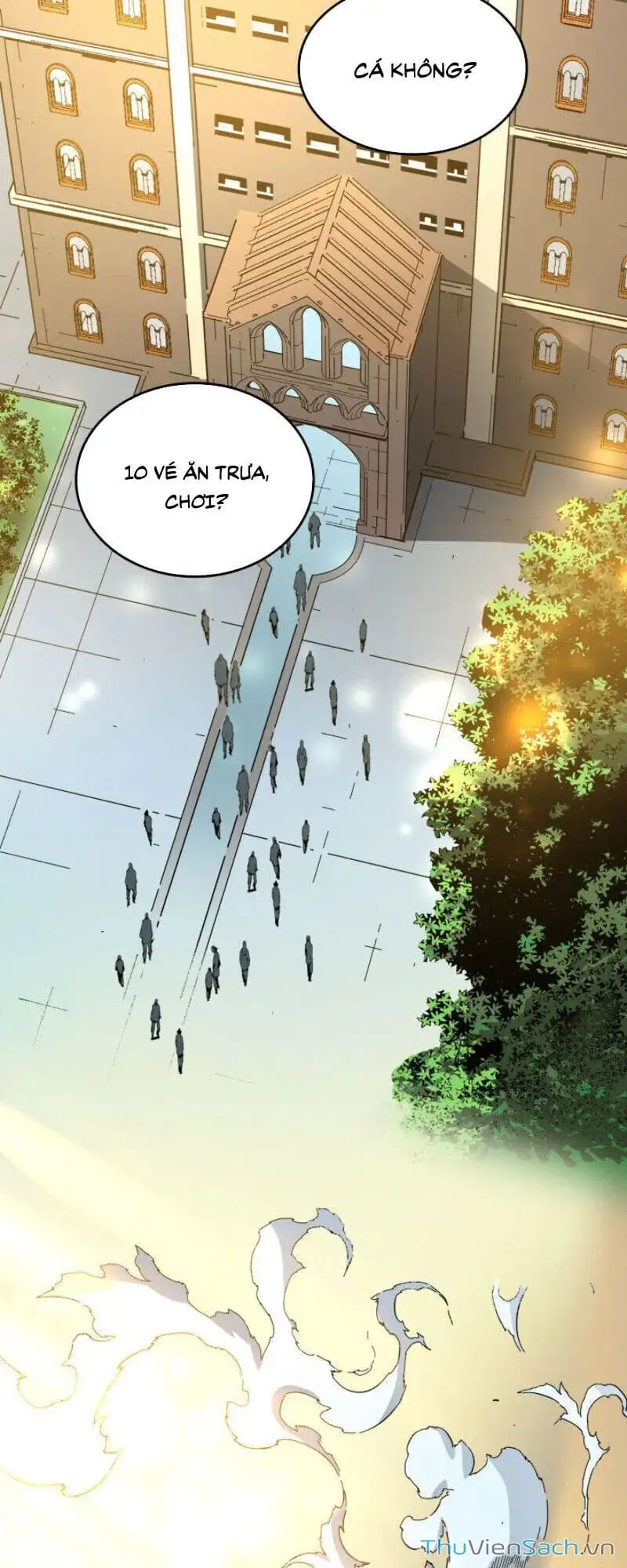 Truyện Tranh Sự Trở Lại Của Pháp Sư Vĩ Đại Sau 4000 Năm trang 5