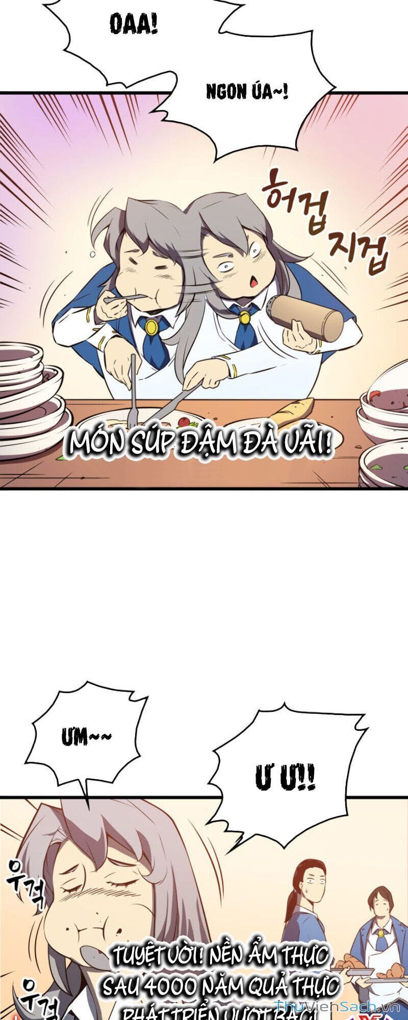 Truyện Tranh Sự Trở Lại Của Pháp Sư Vĩ Đại Sau 4000 Năm trang 5