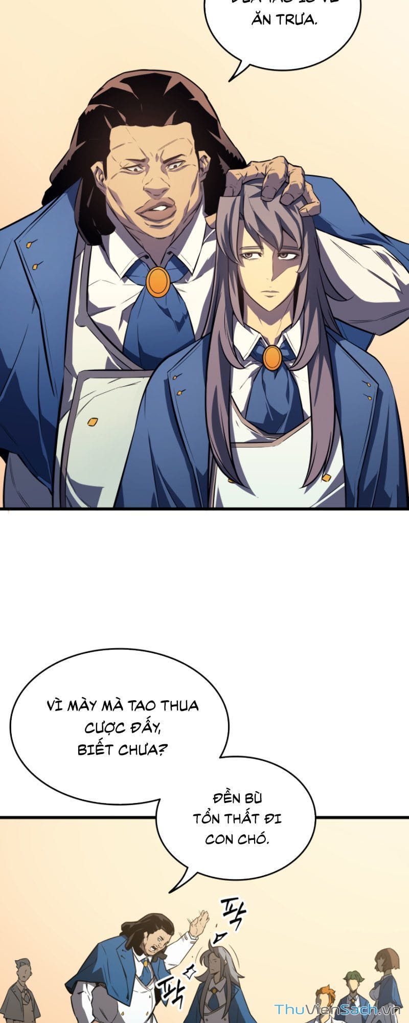 Truyện Tranh Sự Trở Lại Của Pháp Sư Vĩ Đại Sau 4000 Năm trang 5