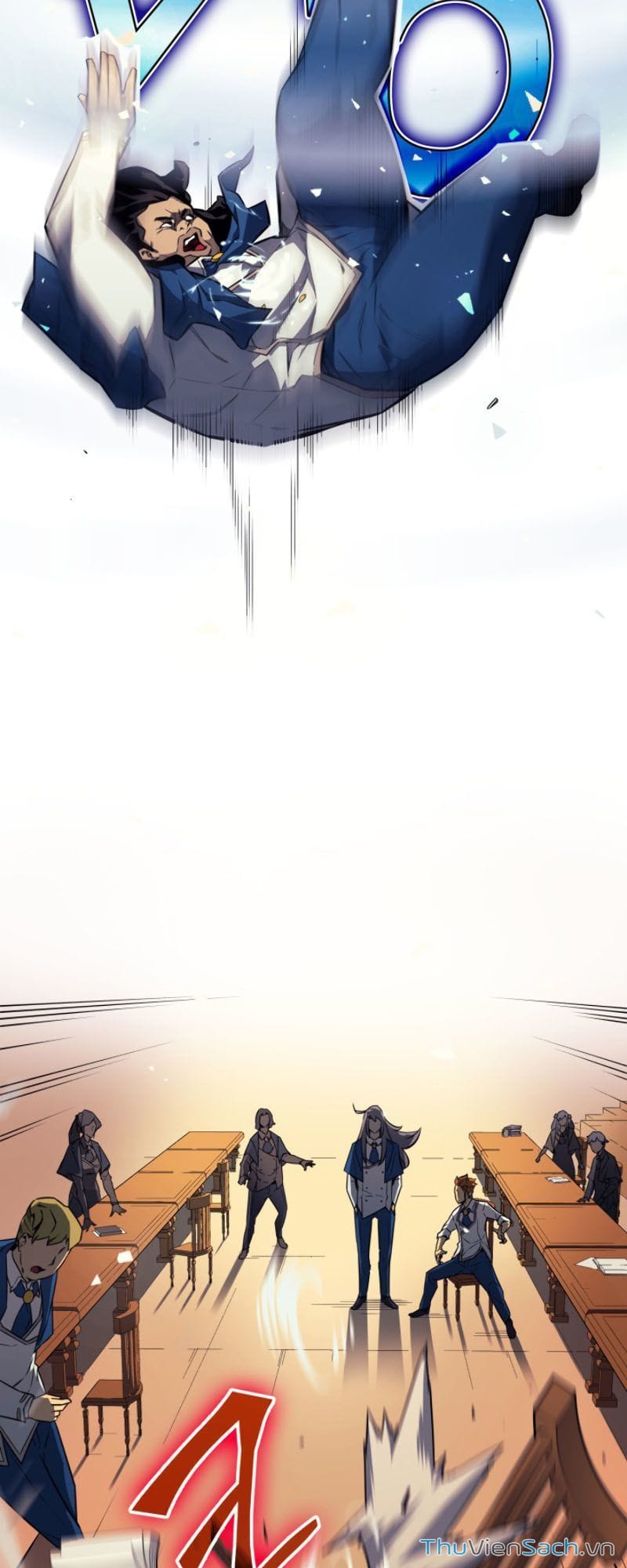 Truyện Tranh Sự Trở Lại Của Pháp Sư Vĩ Đại Sau 4000 Năm trang 5