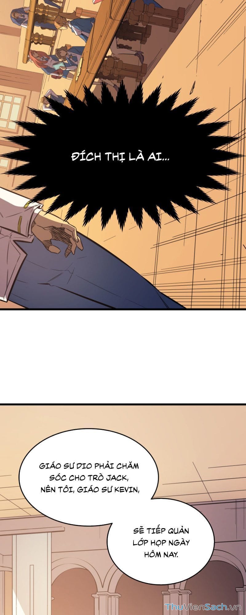 Truyện Tranh Sự Trở Lại Của Pháp Sư Vĩ Đại Sau 4000 Năm trang 5