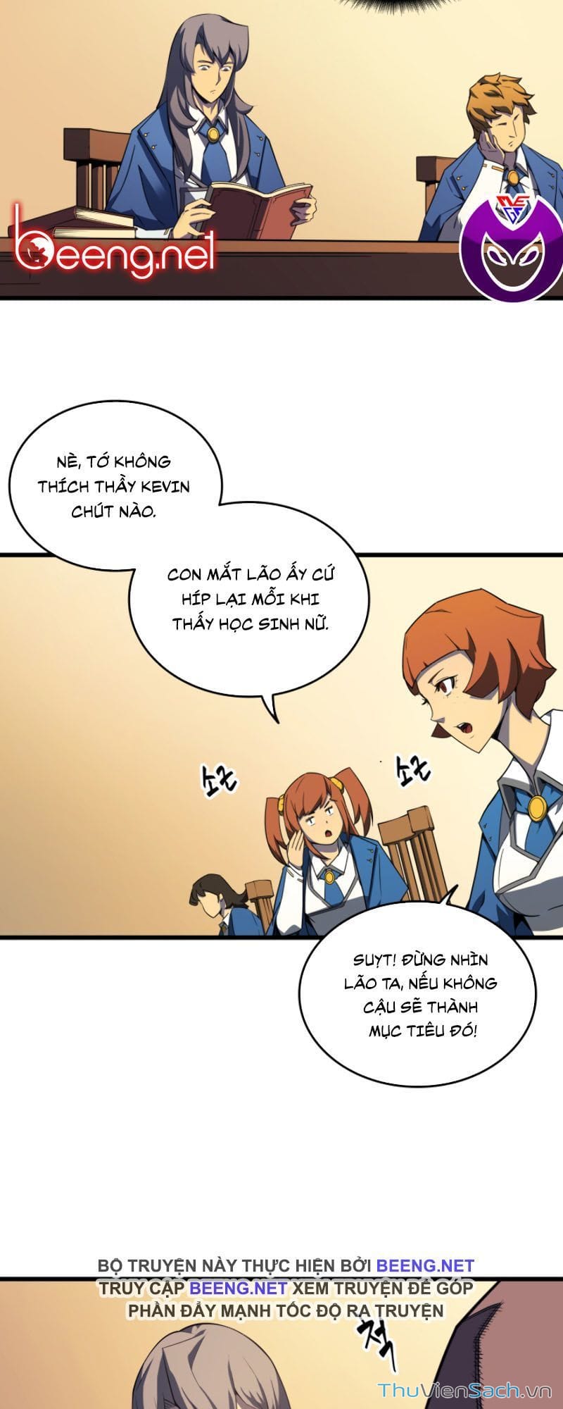 Truyện Tranh Sự Trở Lại Của Pháp Sư Vĩ Đại Sau 4000 Năm trang 5