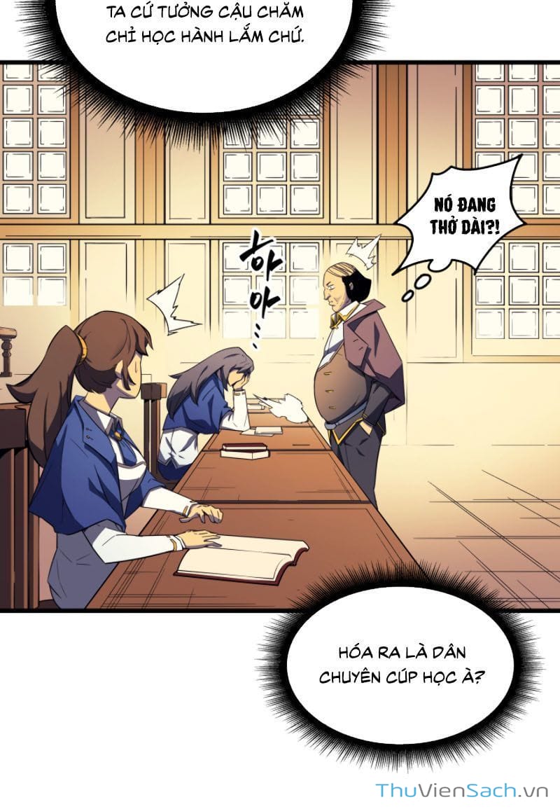 Truyện Tranh Sự Trở Lại Của Pháp Sư Vĩ Đại Sau 4000 Năm trang 5