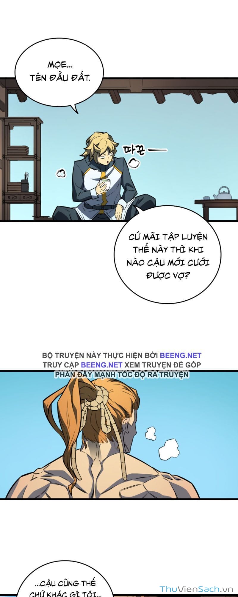 Truyện Tranh Sự Trở Lại Của Pháp Sư Vĩ Đại Sau 4000 Năm trang 5