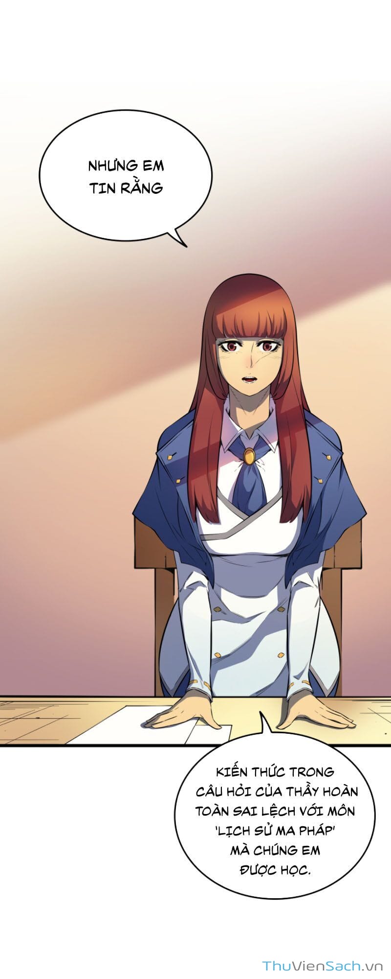 Truyện Tranh Sự Trở Lại Của Pháp Sư Vĩ Đại Sau 4000 Năm trang 5