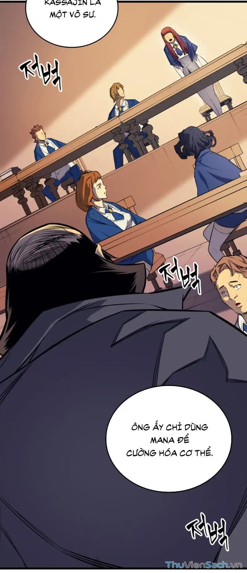 Truyện Tranh Sự Trở Lại Của Pháp Sư Vĩ Đại Sau 4000 Năm trang 5