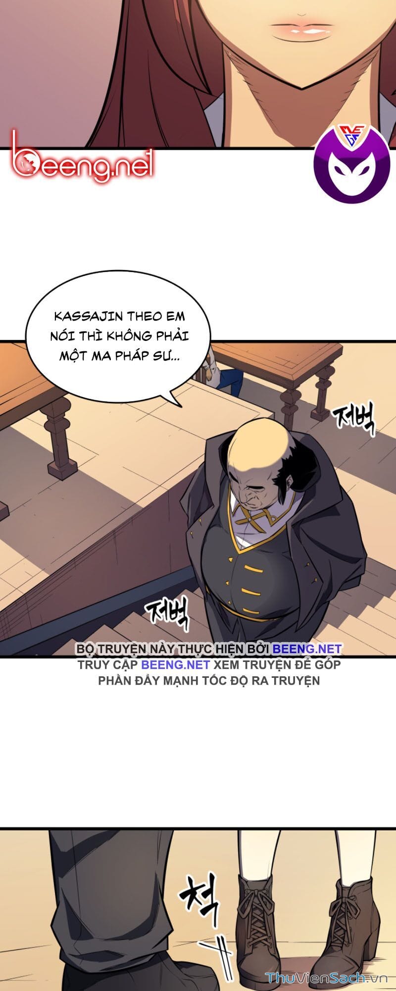 Truyện Tranh Sự Trở Lại Của Pháp Sư Vĩ Đại Sau 4000 Năm trang 5