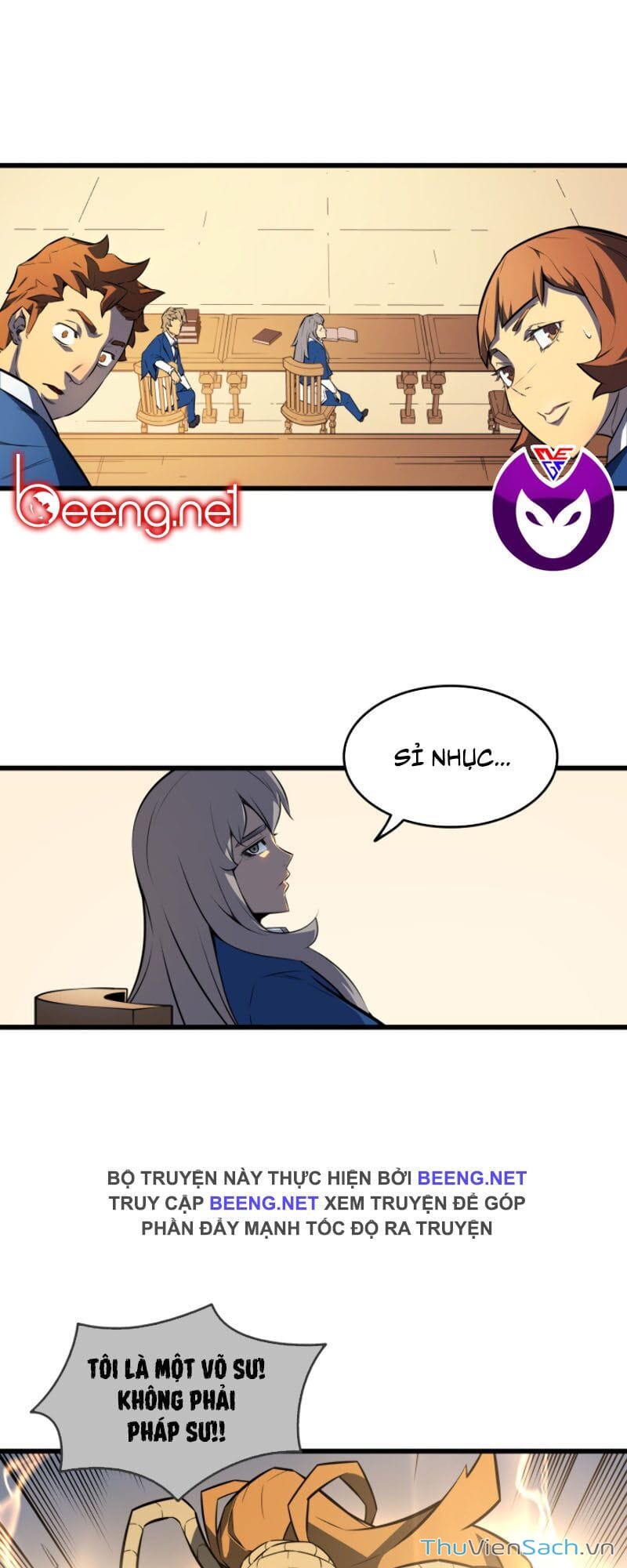 Truyện Tranh Sự Trở Lại Của Pháp Sư Vĩ Đại Sau 4000 Năm trang 5