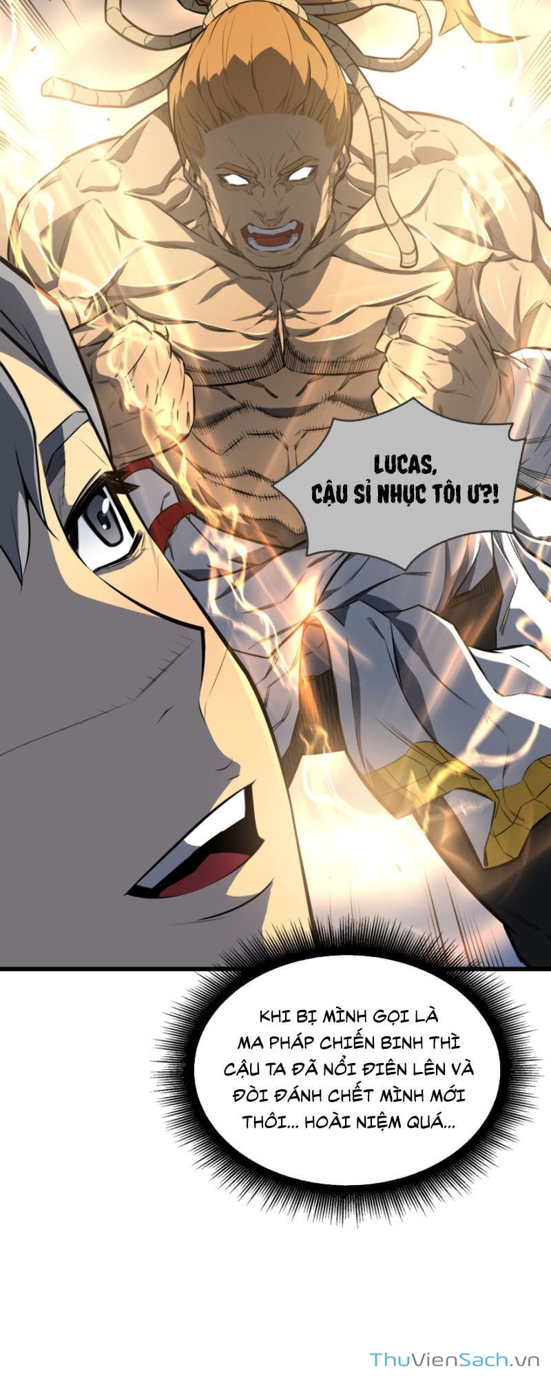 Truyện Tranh Sự Trở Lại Của Pháp Sư Vĩ Đại Sau 4000 Năm trang 5