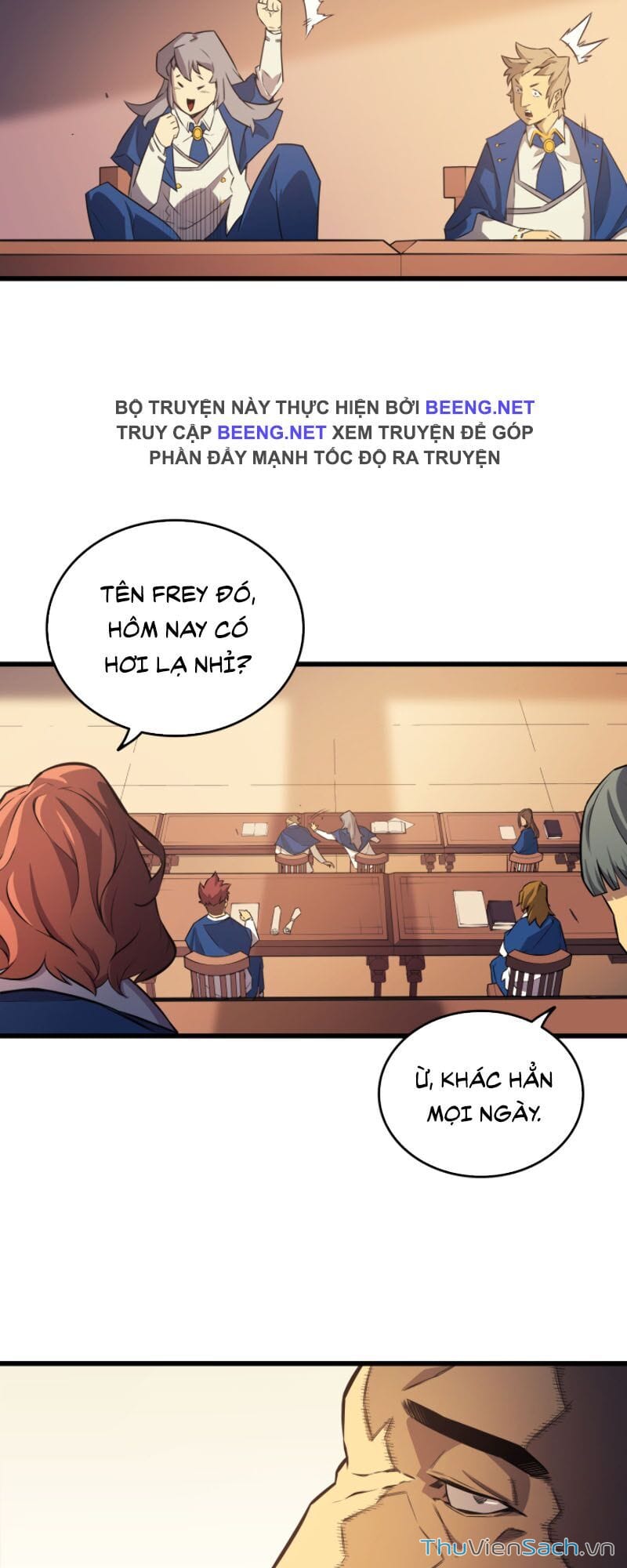 Truyện Tranh Sự Trở Lại Của Pháp Sư Vĩ Đại Sau 4000 Năm trang 5