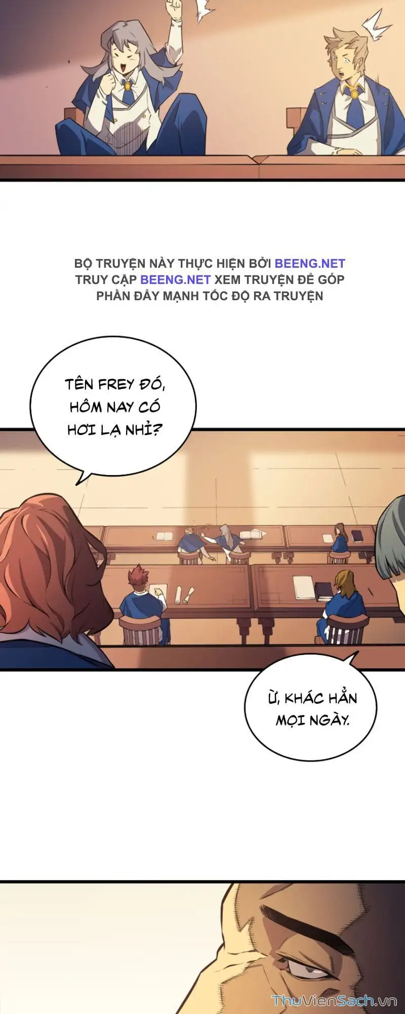 Truyện Tranh Sự Trở Lại Của Pháp Sư Vĩ Đại Sau 4000 Năm trang 5