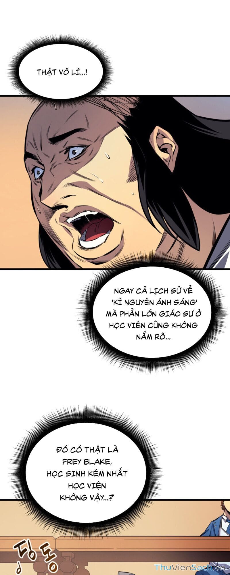 Truyện Tranh Sự Trở Lại Của Pháp Sư Vĩ Đại Sau 4000 Năm trang 5