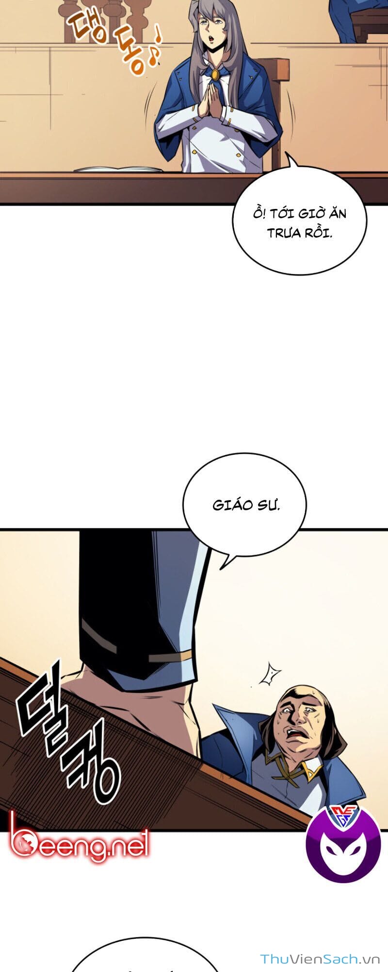 Truyện Tranh Sự Trở Lại Của Pháp Sư Vĩ Đại Sau 4000 Năm trang 5