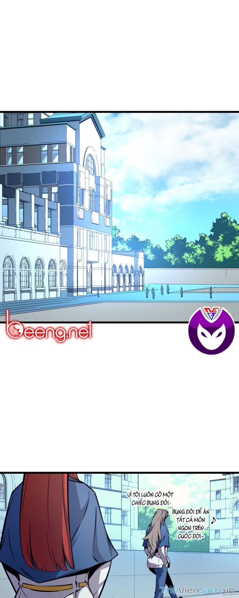 Truyện Tranh Sự Trở Lại Của Pháp Sư Vĩ Đại Sau 4000 Năm trang 5