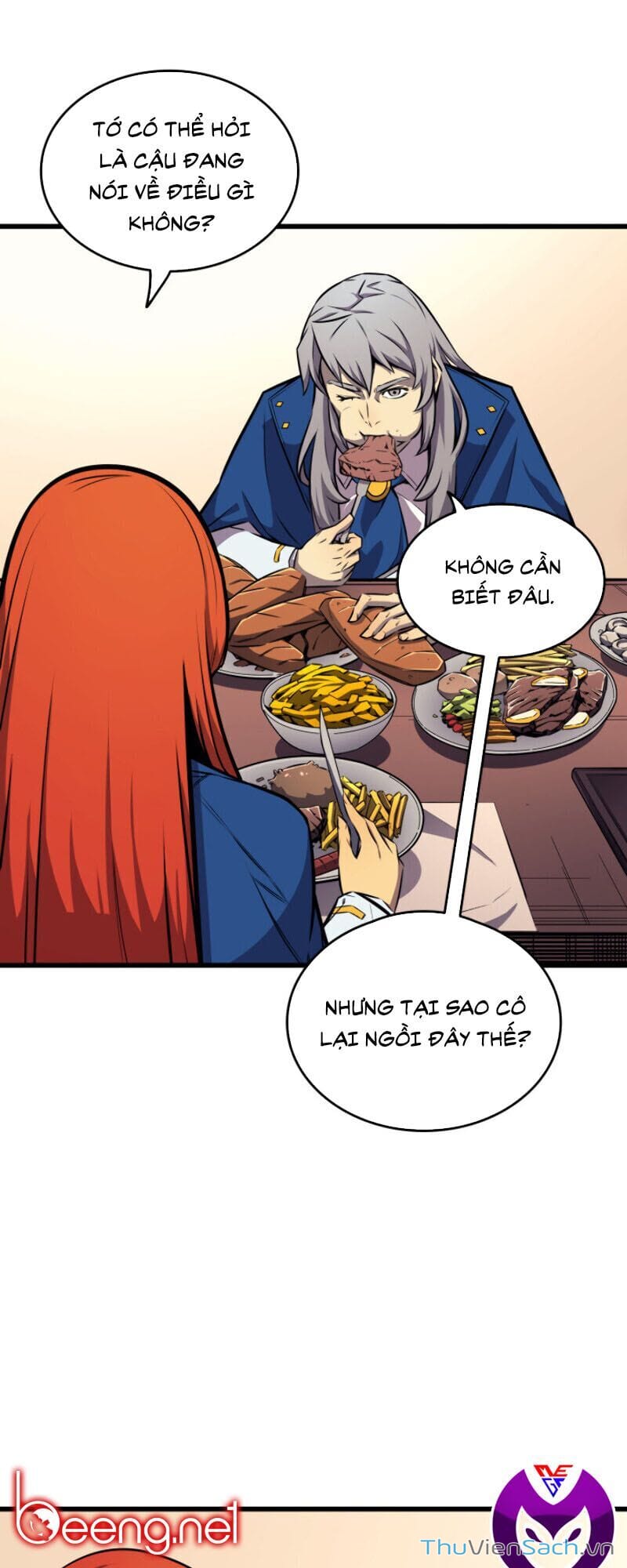 Truyện Tranh Sự Trở Lại Của Pháp Sư Vĩ Đại Sau 4000 Năm trang 5