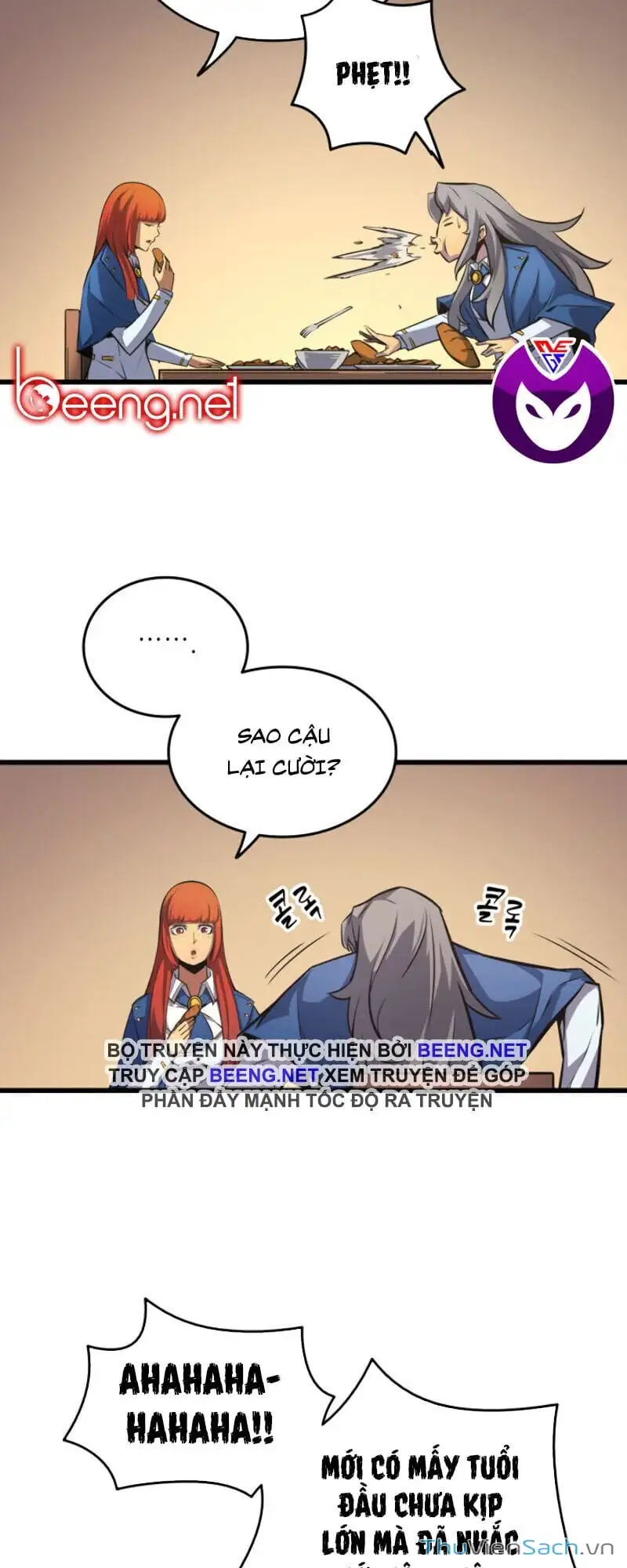 Truyện Tranh Sự Trở Lại Của Pháp Sư Vĩ Đại Sau 4000 Năm trang 5