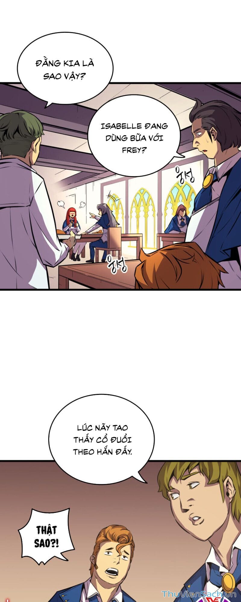 Truyện Tranh Sự Trở Lại Của Pháp Sư Vĩ Đại Sau 4000 Năm trang 5