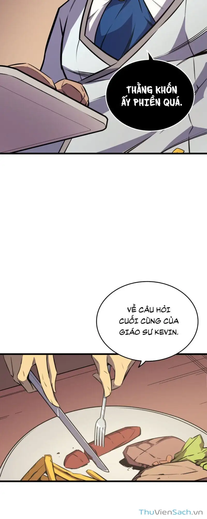 Truyện Tranh Sự Trở Lại Của Pháp Sư Vĩ Đại Sau 4000 Năm trang 5