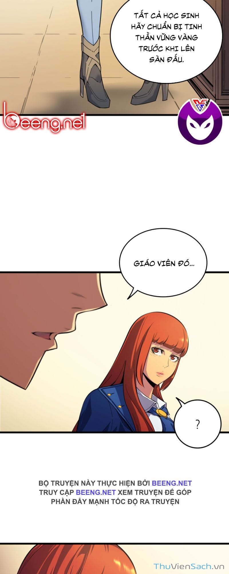 Truyện Tranh Sự Trở Lại Của Pháp Sư Vĩ Đại Sau 4000 Năm trang 5