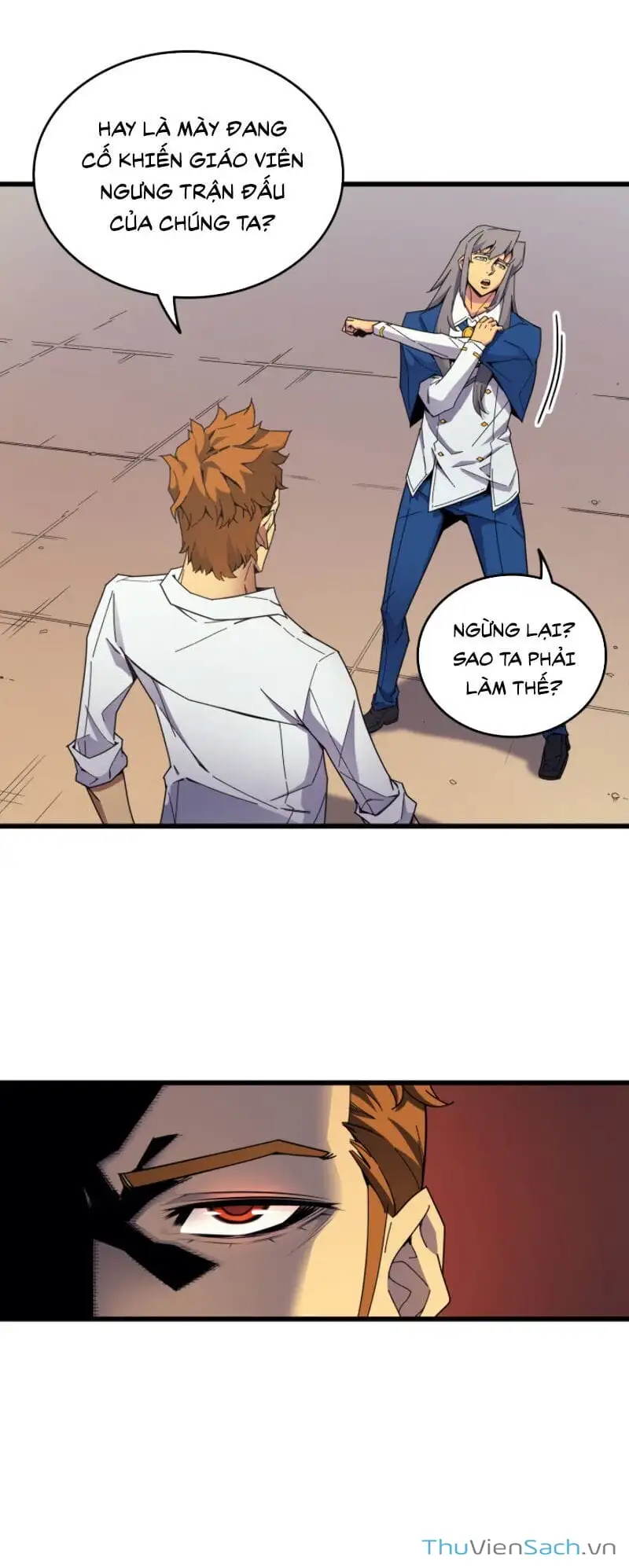 Truyện Tranh Sự Trở Lại Của Pháp Sư Vĩ Đại Sau 4000 Năm trang 5