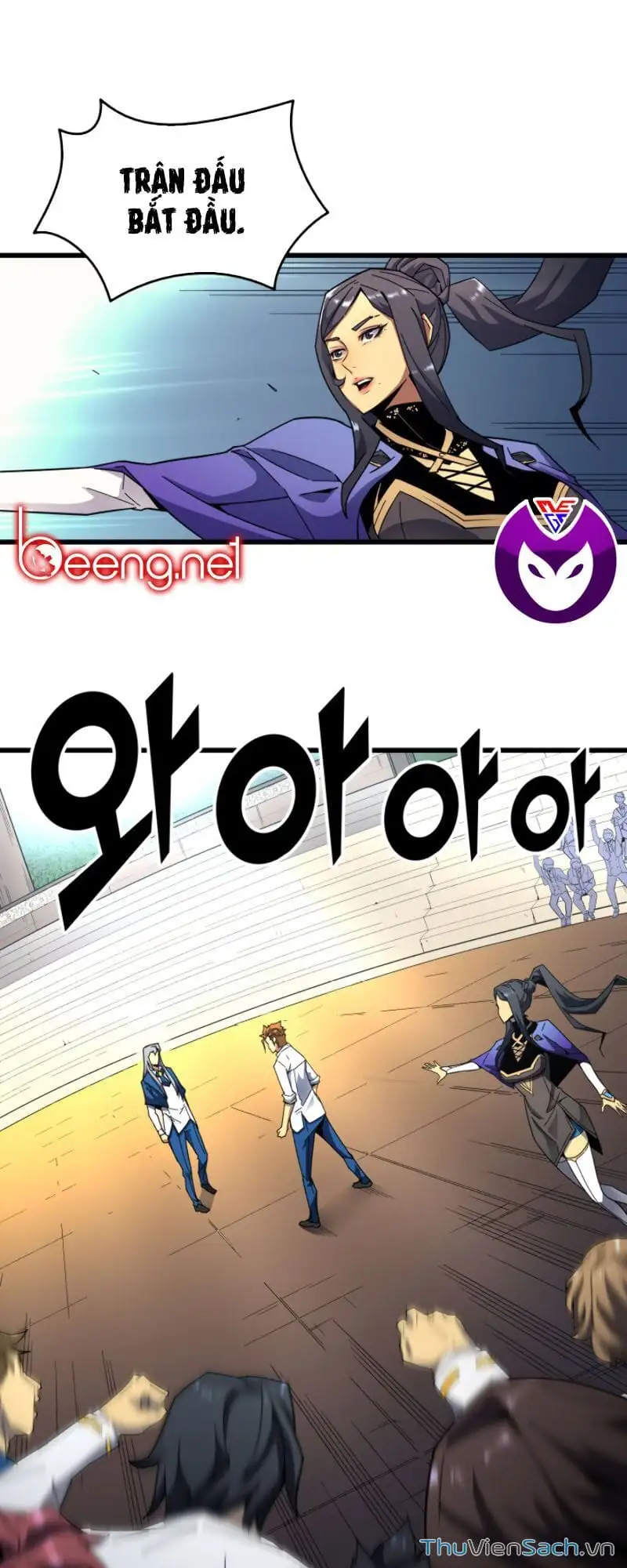 Truyện Tranh Sự Trở Lại Của Pháp Sư Vĩ Đại Sau 4000 Năm trang 5