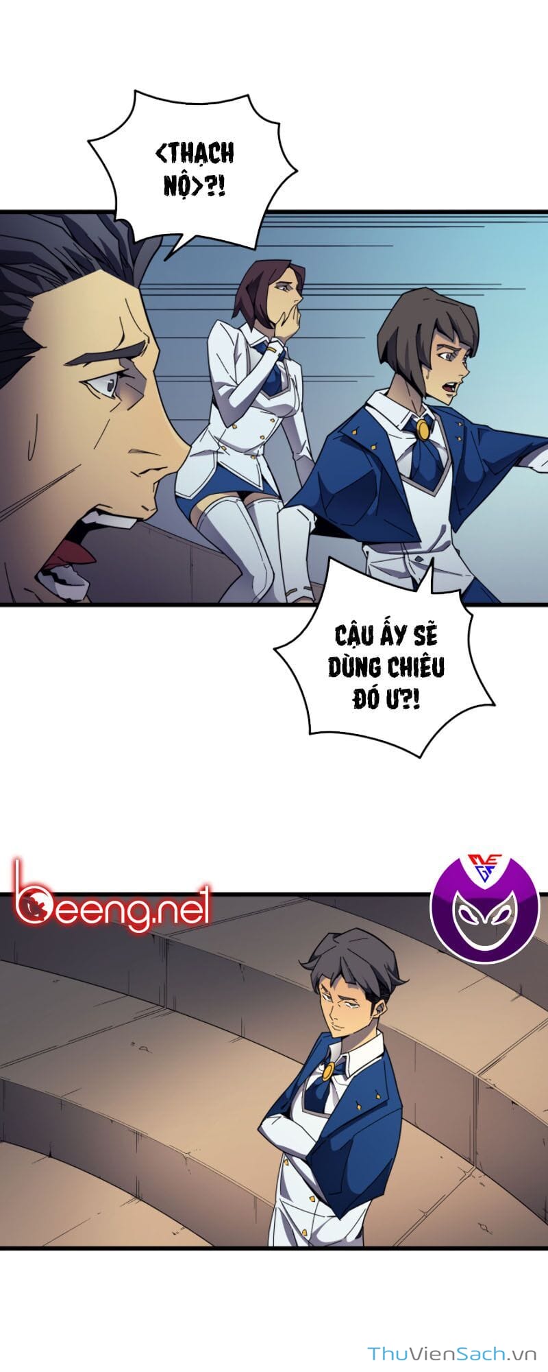 Truyện Tranh Sự Trở Lại Của Pháp Sư Vĩ Đại Sau 4000 Năm trang 5