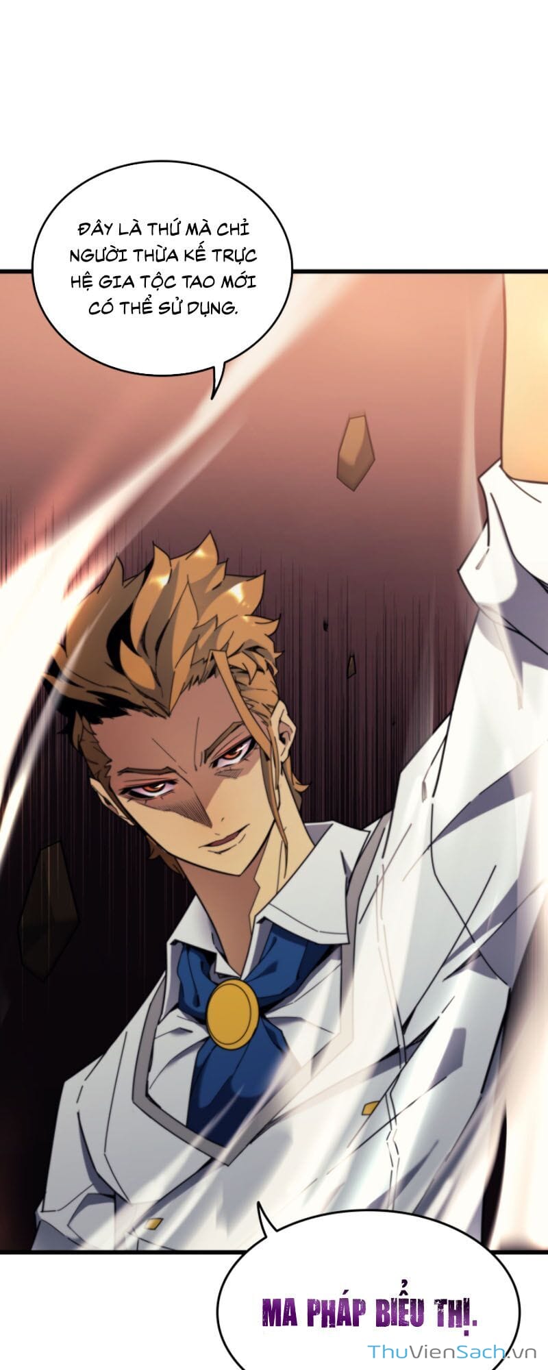 Truyện Tranh Sự Trở Lại Của Pháp Sư Vĩ Đại Sau 4000 Năm trang 5