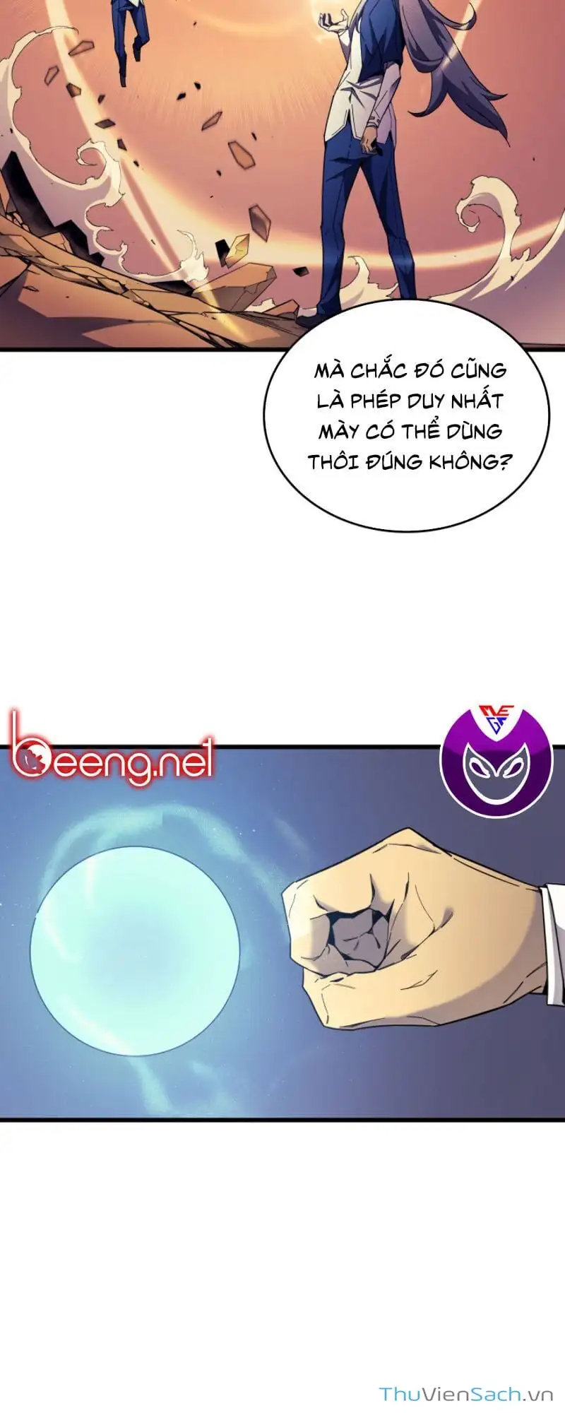 Truyện Tranh Sự Trở Lại Của Pháp Sư Vĩ Đại Sau 4000 Năm trang 5