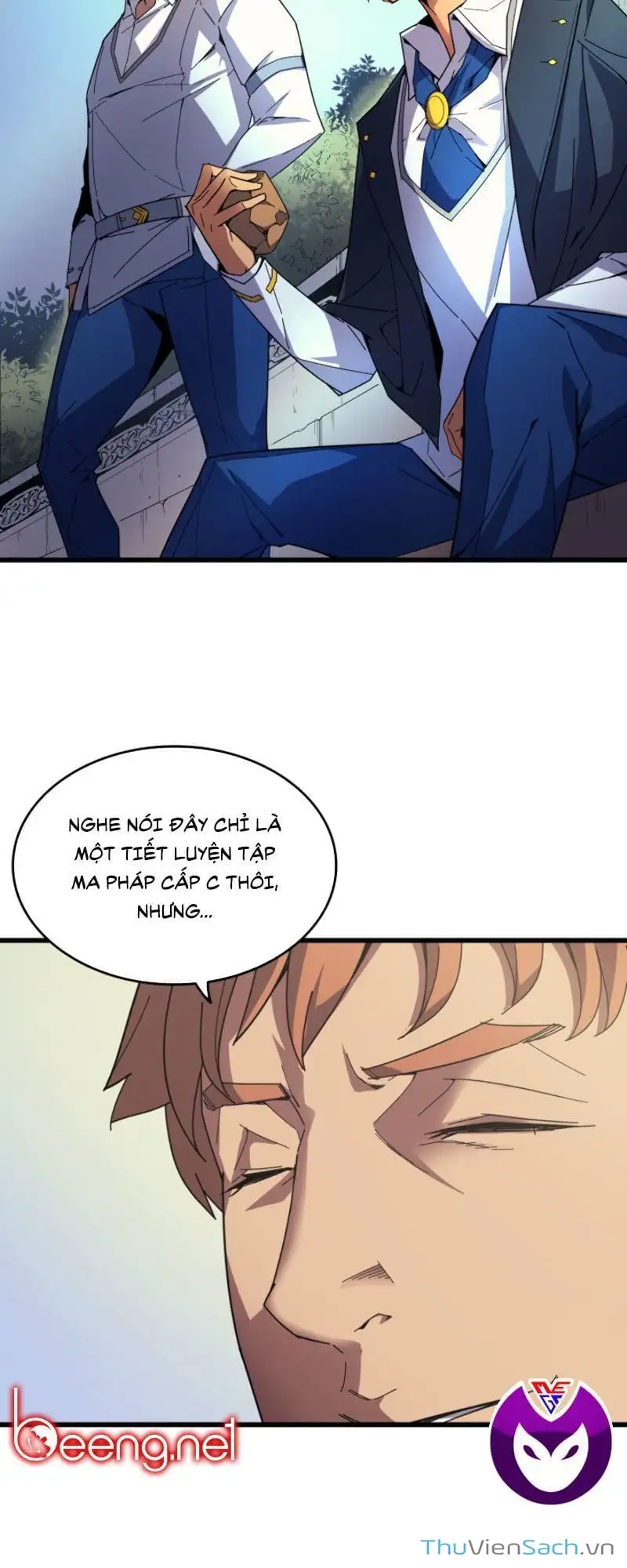 Truyện Tranh Sự Trở Lại Của Pháp Sư Vĩ Đại Sau 4000 Năm trang 5