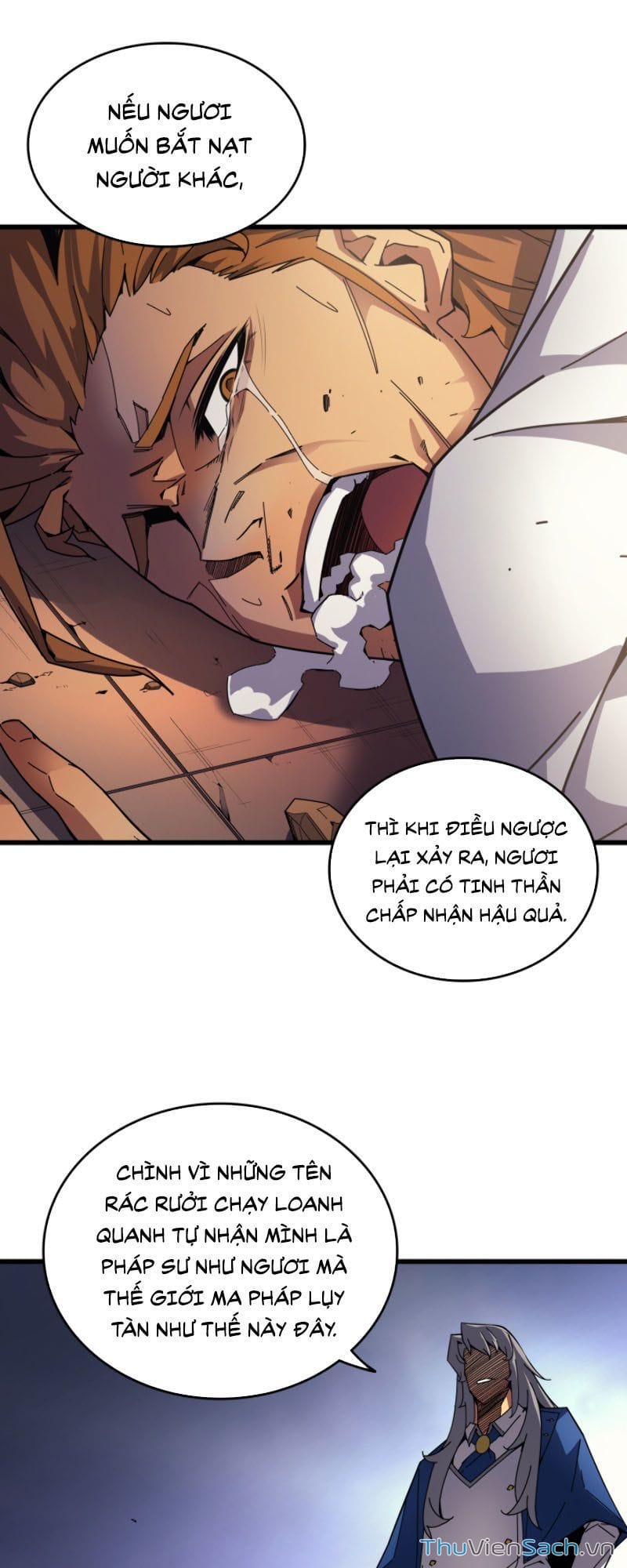 Truyện Tranh Sự Trở Lại Của Pháp Sư Vĩ Đại Sau 4000 Năm trang 5