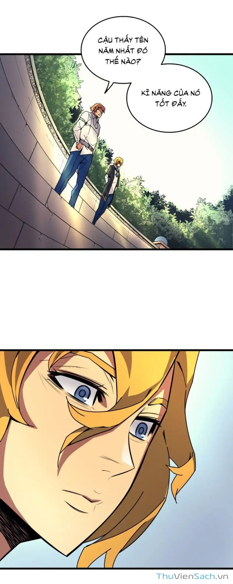 Truyện Tranh Sự Trở Lại Của Pháp Sư Vĩ Đại Sau 4000 Năm trang 5