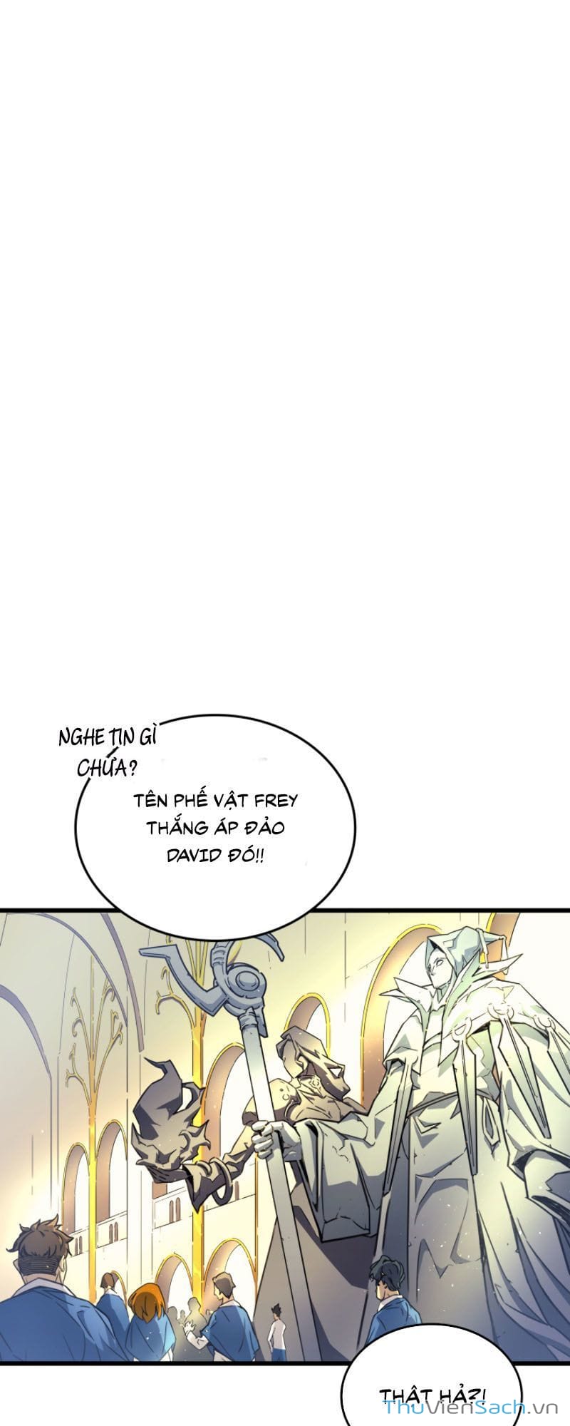 Truyện Tranh Sự Trở Lại Của Pháp Sư Vĩ Đại Sau 4000 Năm trang 5