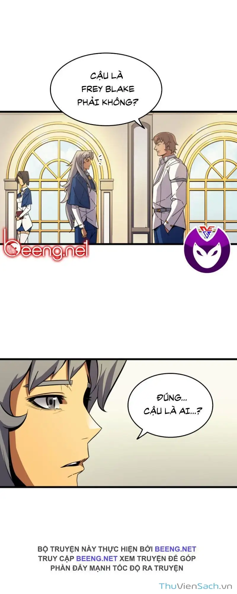 Truyện Tranh Sự Trở Lại Của Pháp Sư Vĩ Đại Sau 4000 Năm trang 5