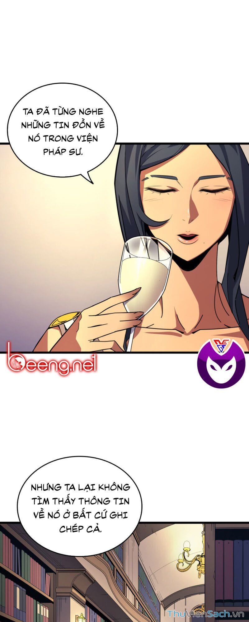 Truyện Tranh Sự Trở Lại Của Pháp Sư Vĩ Đại Sau 4000 Năm trang 5