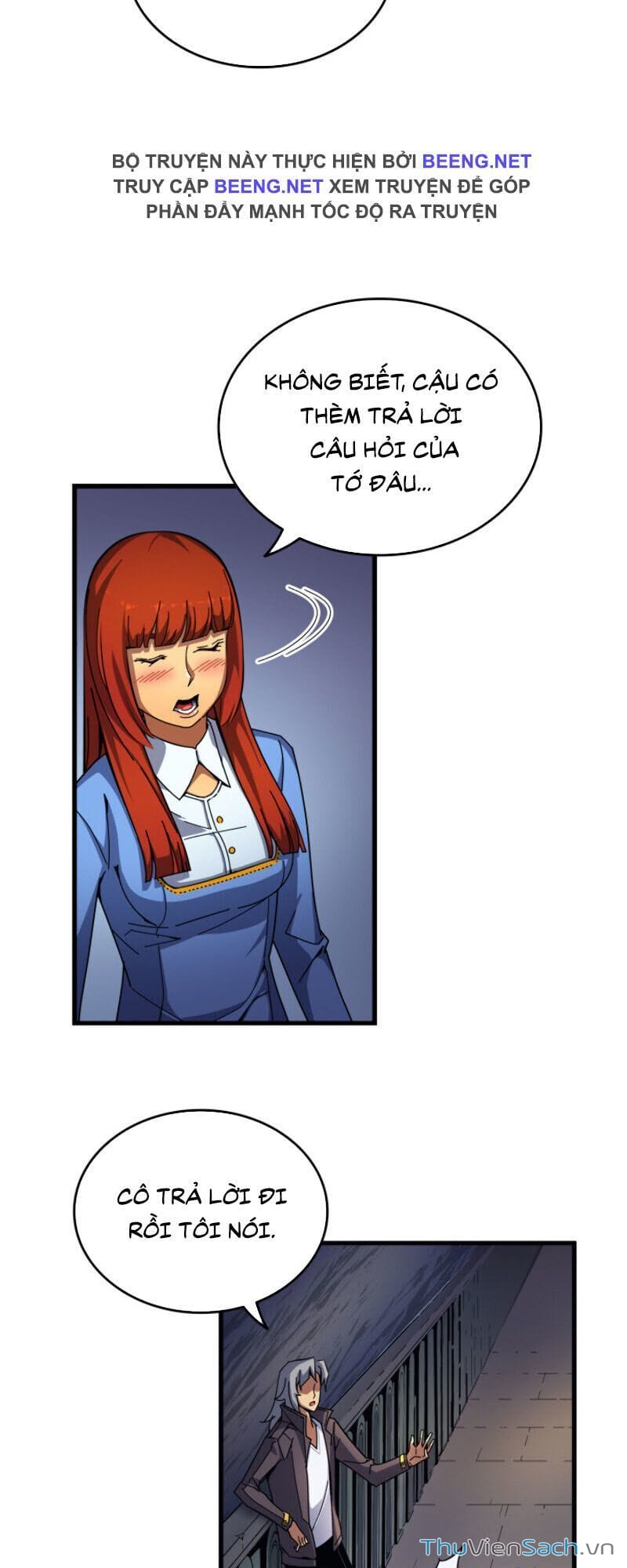 Truyện Tranh Sự Trở Lại Của Pháp Sư Vĩ Đại Sau 4000 Năm trang 5