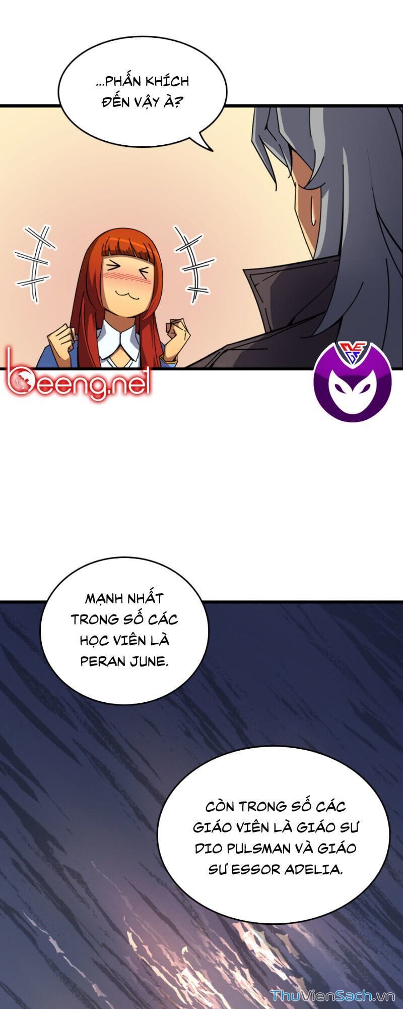 Truyện Tranh Sự Trở Lại Của Pháp Sư Vĩ Đại Sau 4000 Năm trang 5