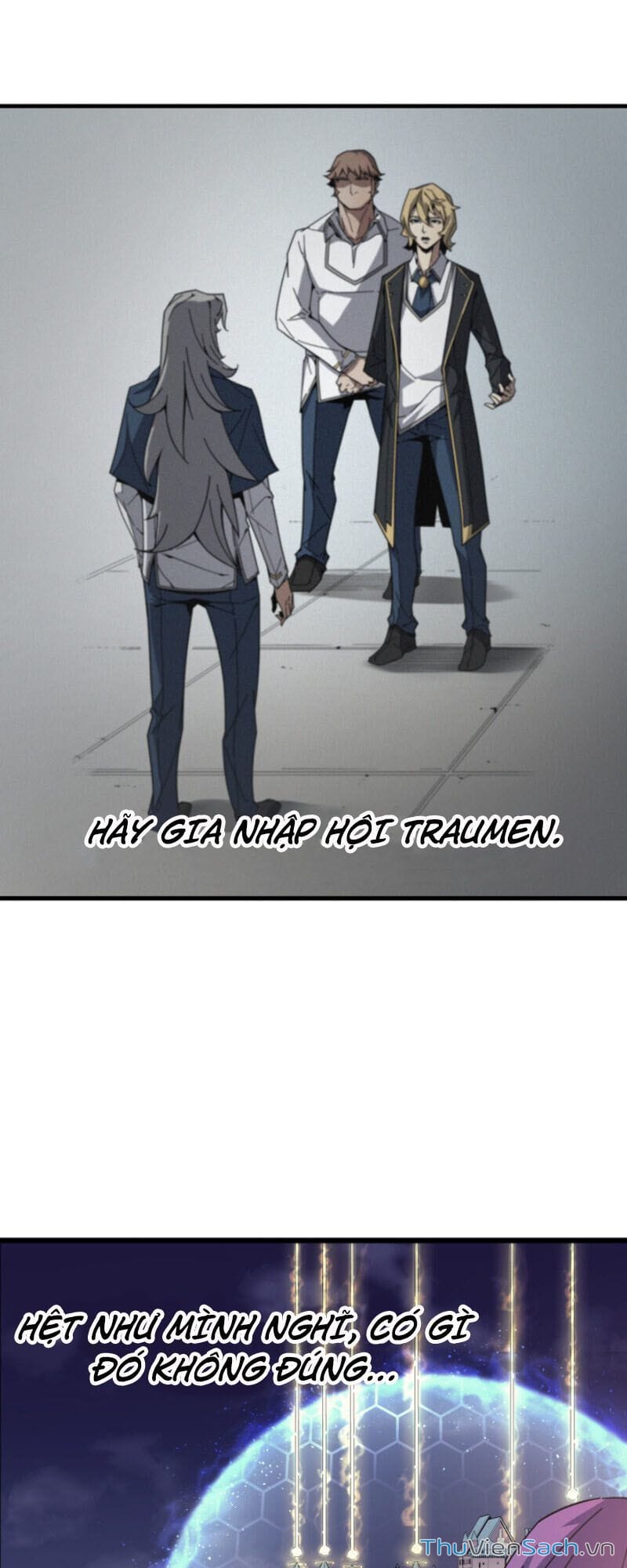 Truyện Tranh Sự Trở Lại Của Pháp Sư Vĩ Đại Sau 4000 Năm trang 5