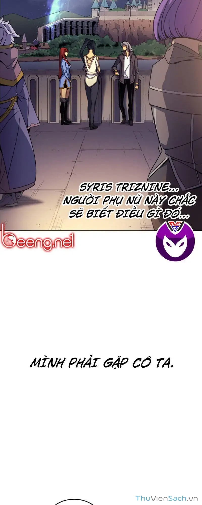 Truyện Tranh Sự Trở Lại Của Pháp Sư Vĩ Đại Sau 4000 Năm trang 5