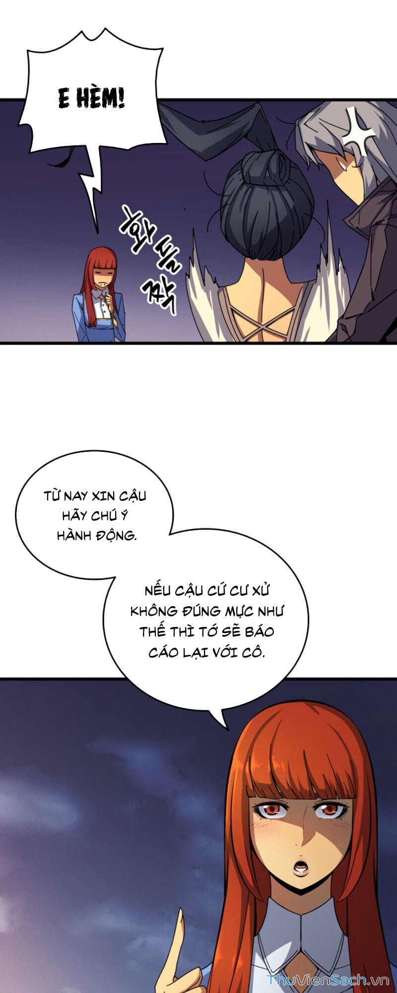 Truyện Tranh Sự Trở Lại Của Pháp Sư Vĩ Đại Sau 4000 Năm trang 5