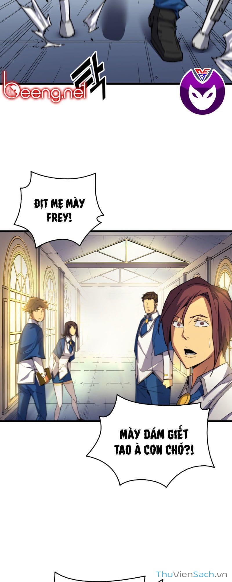 Truyện Tranh Sự Trở Lại Của Pháp Sư Vĩ Đại Sau 4000 Năm trang 5