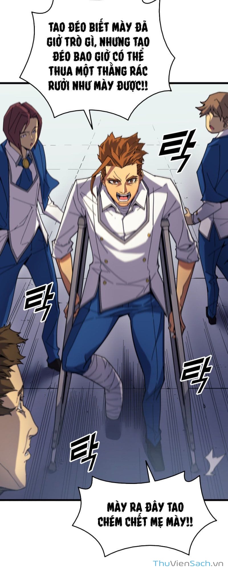 Truyện Tranh Sự Trở Lại Của Pháp Sư Vĩ Đại Sau 4000 Năm trang 5