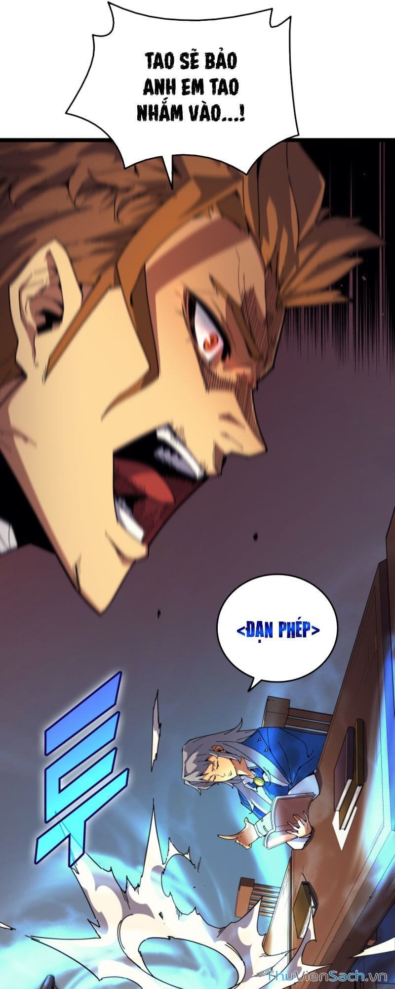 Truyện Tranh Sự Trở Lại Của Pháp Sư Vĩ Đại Sau 4000 Năm trang 5