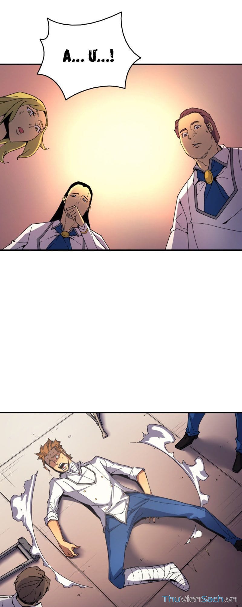 Truyện Tranh Sự Trở Lại Của Pháp Sư Vĩ Đại Sau 4000 Năm trang 5