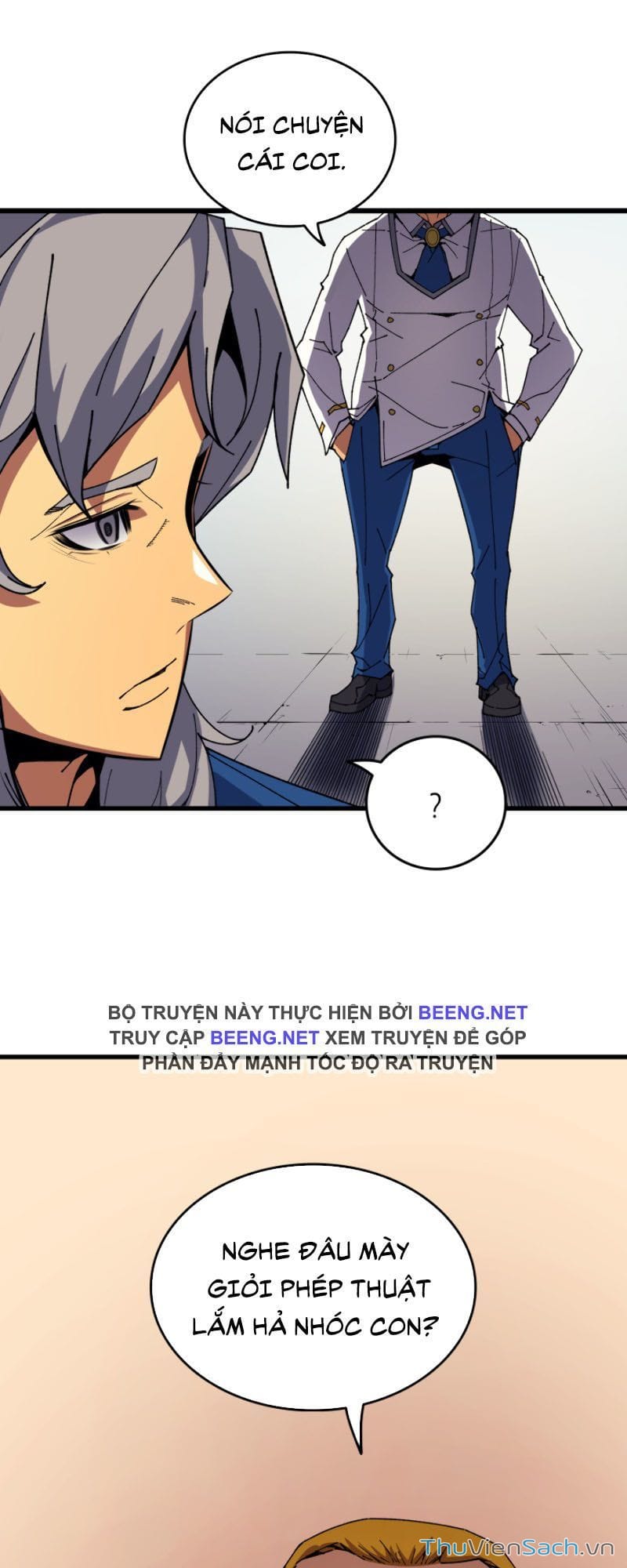 Truyện Tranh Sự Trở Lại Của Pháp Sư Vĩ Đại Sau 4000 Năm trang 5