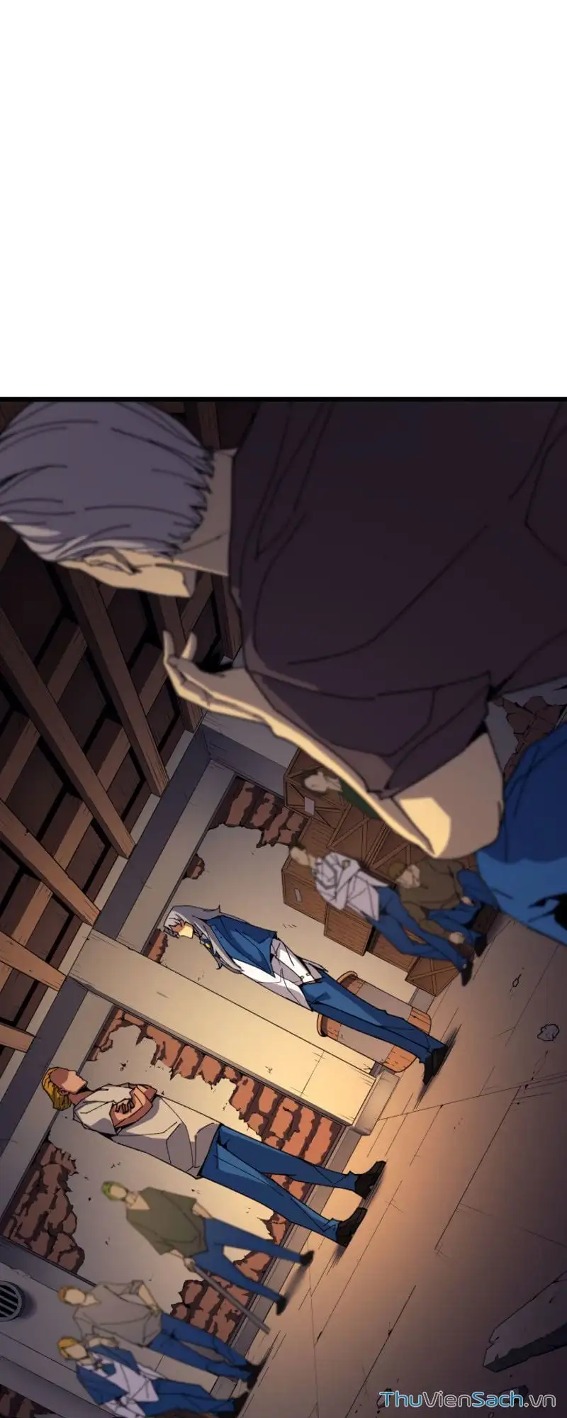 Truyện Tranh Sự Trở Lại Của Pháp Sư Vĩ Đại Sau 4000 Năm trang 5